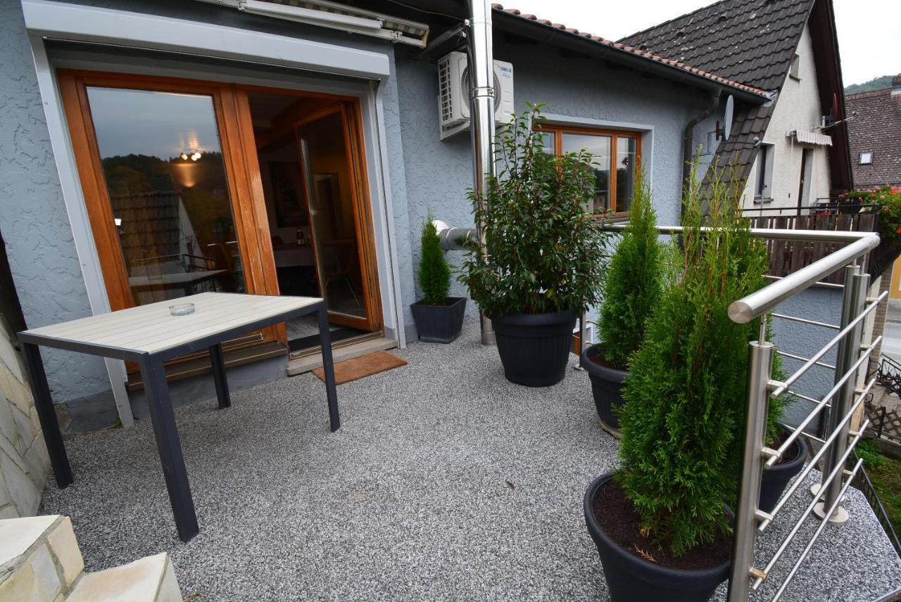 Lu'S Appartement Bad Berneck im Fichtelgebirge Bagian luar foto