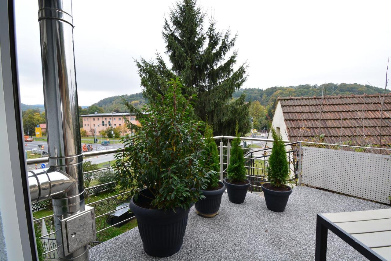 Lu'S Appartement Bad Berneck im Fichtelgebirge Bagian luar foto