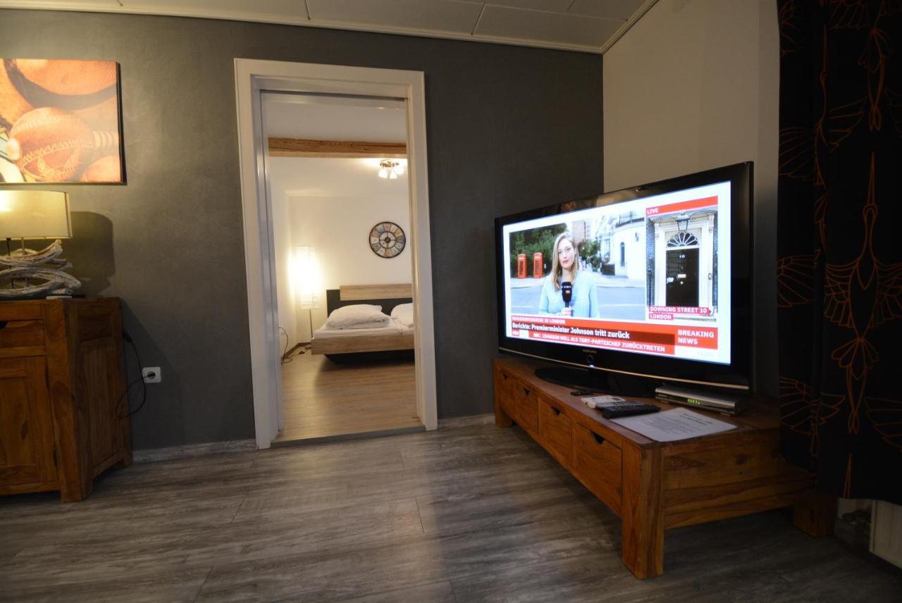 Lu'S Appartement Bad Berneck im Fichtelgebirge Bagian luar foto