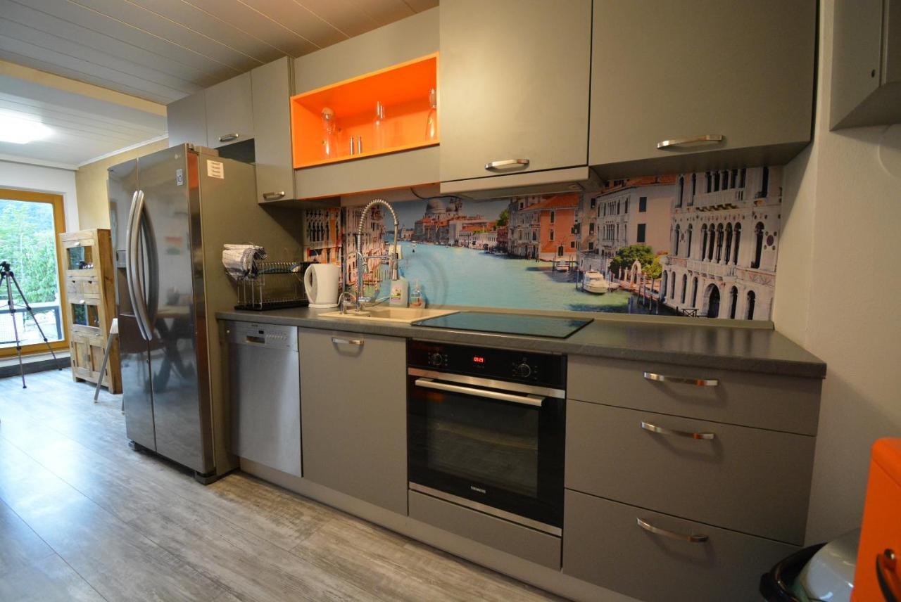Lu'S Appartement Bad Berneck im Fichtelgebirge Bagian luar foto