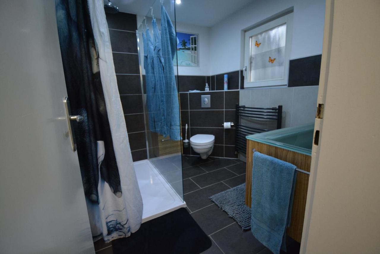 Lu'S Appartement Bad Berneck im Fichtelgebirge Bagian luar foto