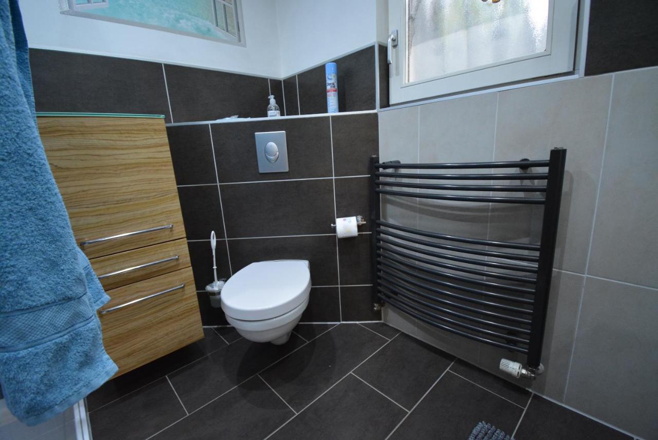 Lu'S Appartement Bad Berneck im Fichtelgebirge Bagian luar foto