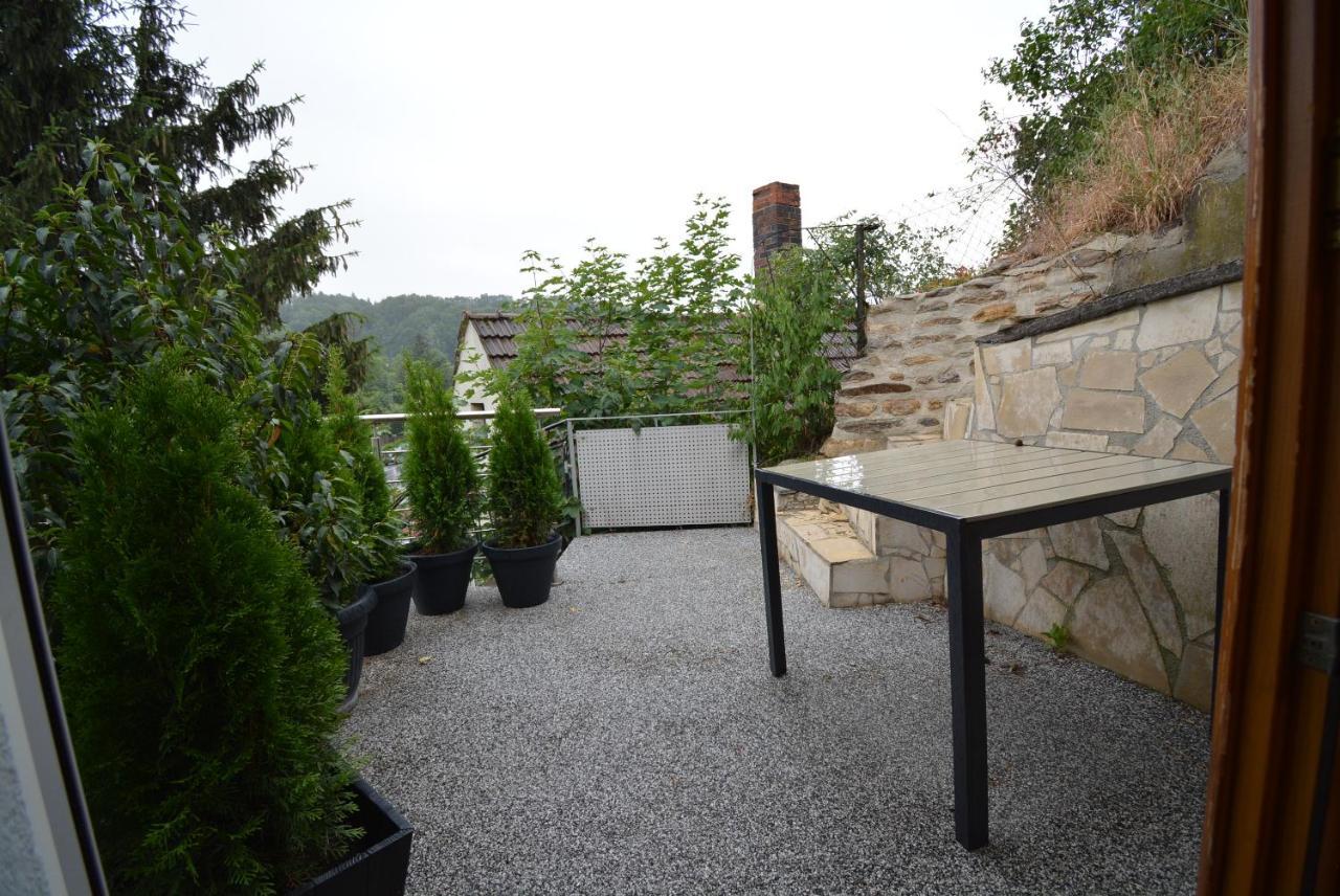 Lu'S Appartement Bad Berneck im Fichtelgebirge Bagian luar foto