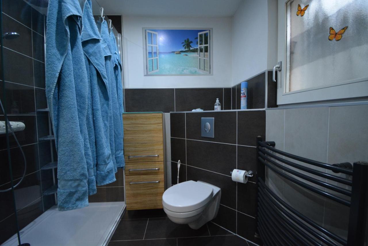 Lu'S Appartement Bad Berneck im Fichtelgebirge Bagian luar foto
